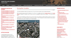 Desktop Screenshot of montpellier-scrabble.org