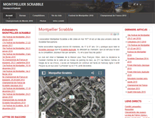 Tablet Screenshot of montpellier-scrabble.org